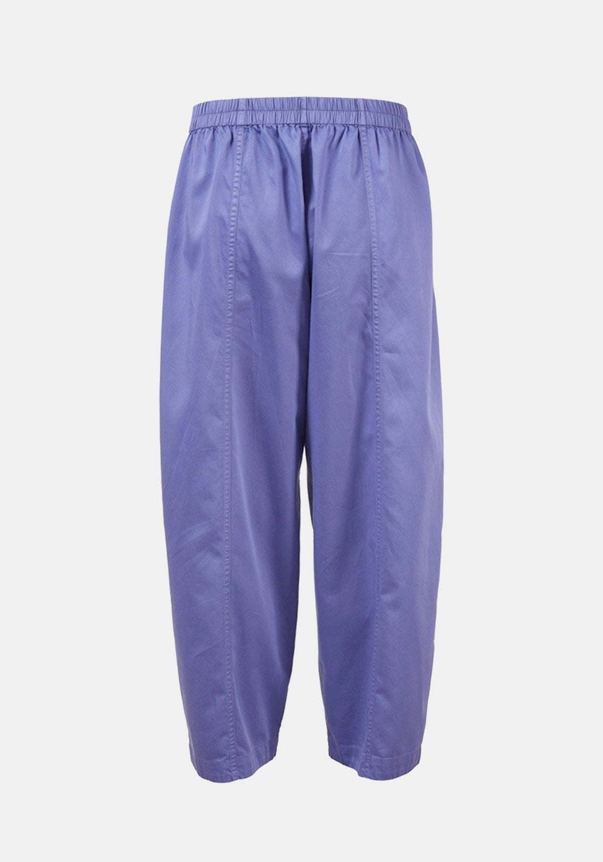 Pantalones Kate Jacaranda – algodón, vista alternativa | Traces of Me