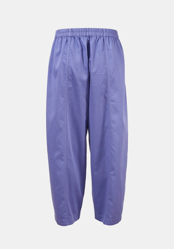 Pantalones Kate Jacaranda – algodón, vista alternativa | Traces of Me