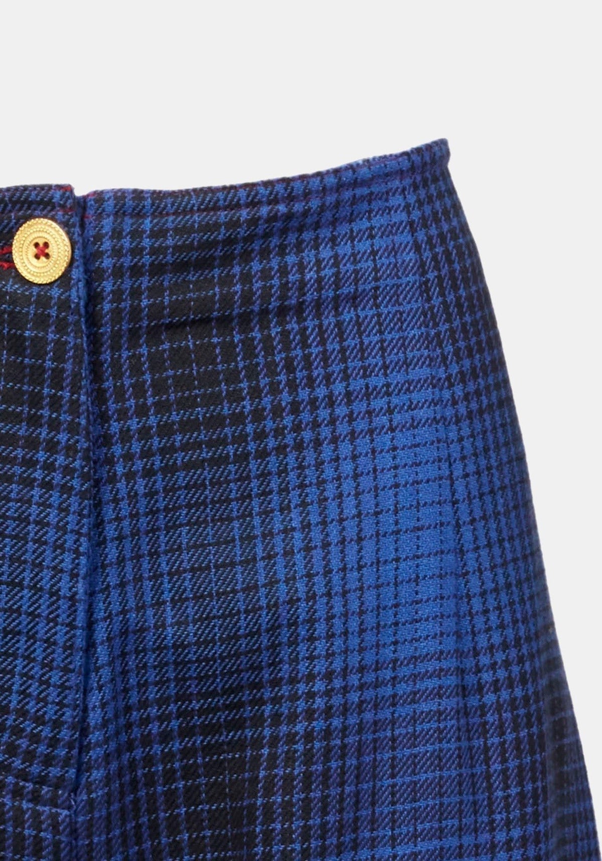 Pantalones Kate Tartan – detalle