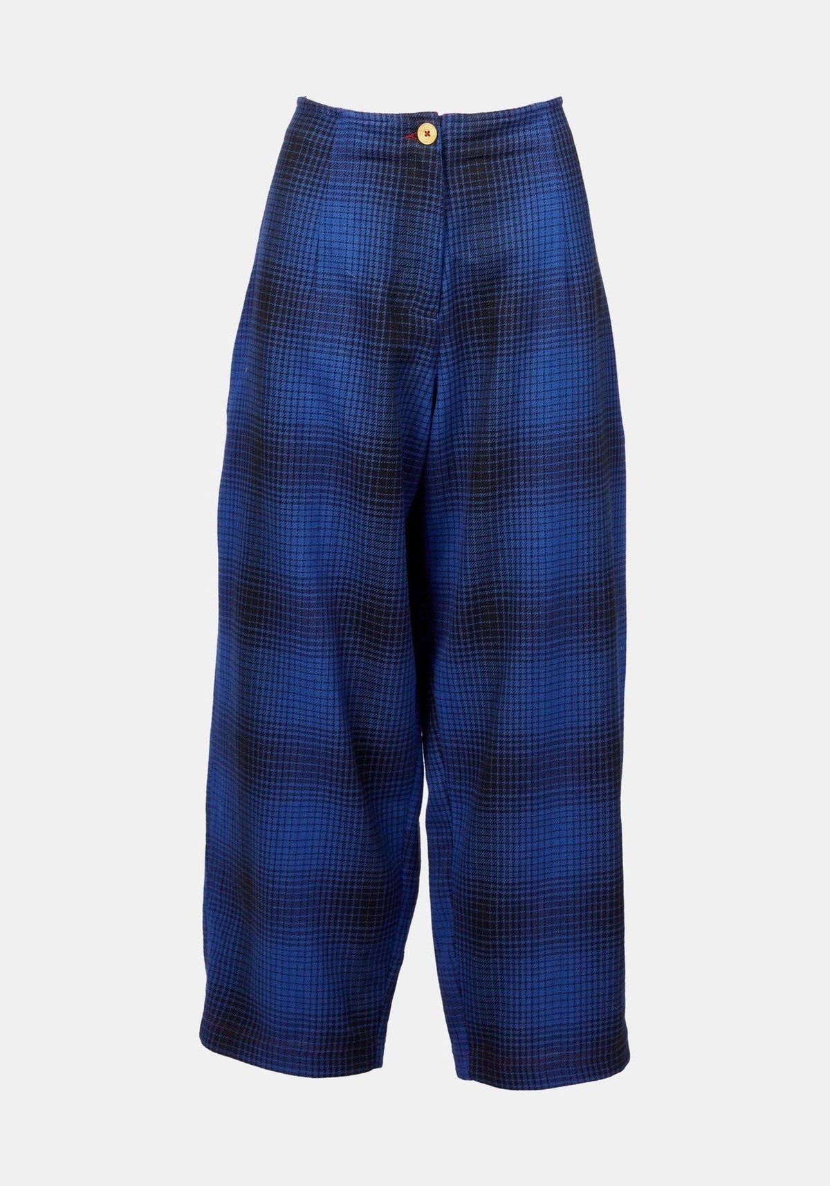 Pantalones Kate Tartan – vista frontal
