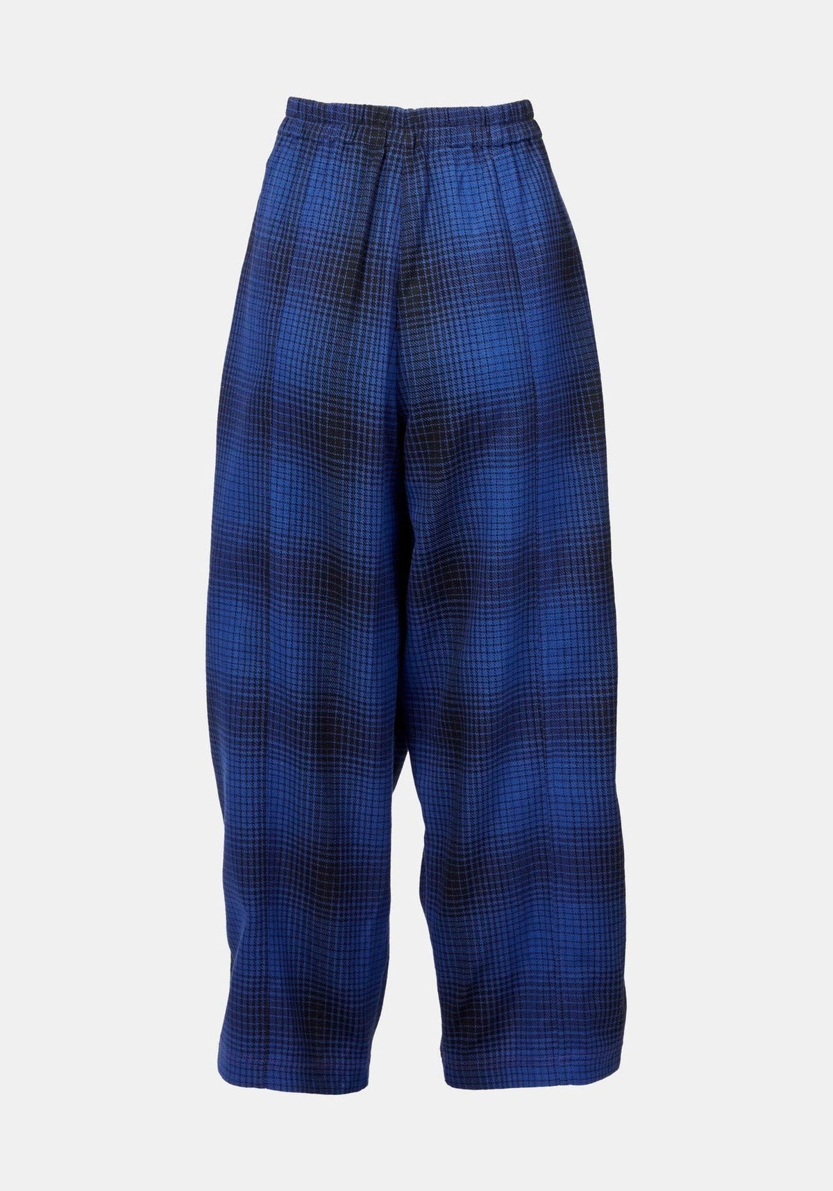 Pantalones Kate Tartan – vista trasera