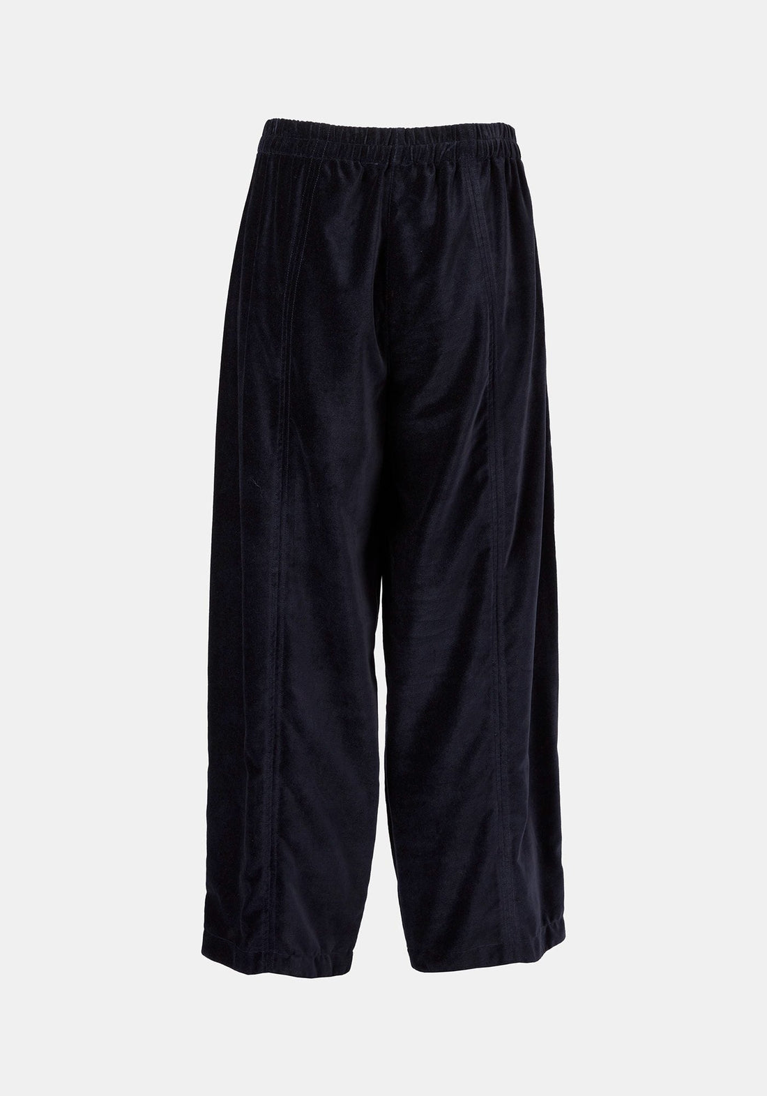 Trousers Kate Velvet Mood Dark Night - Traces of Me