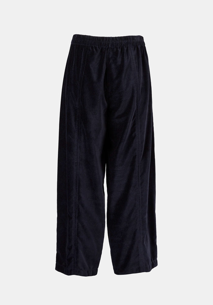 Trousers Kate Velvet Mood Dark Night