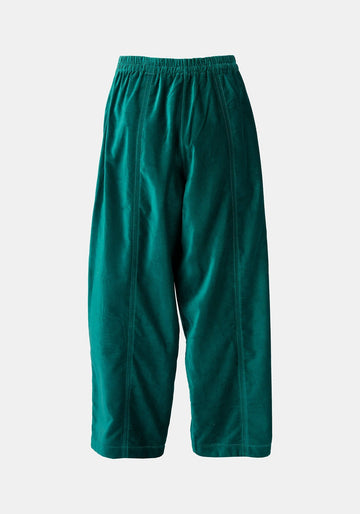 Trousers Kate Velvet Mood Tealpool - Traces of Me