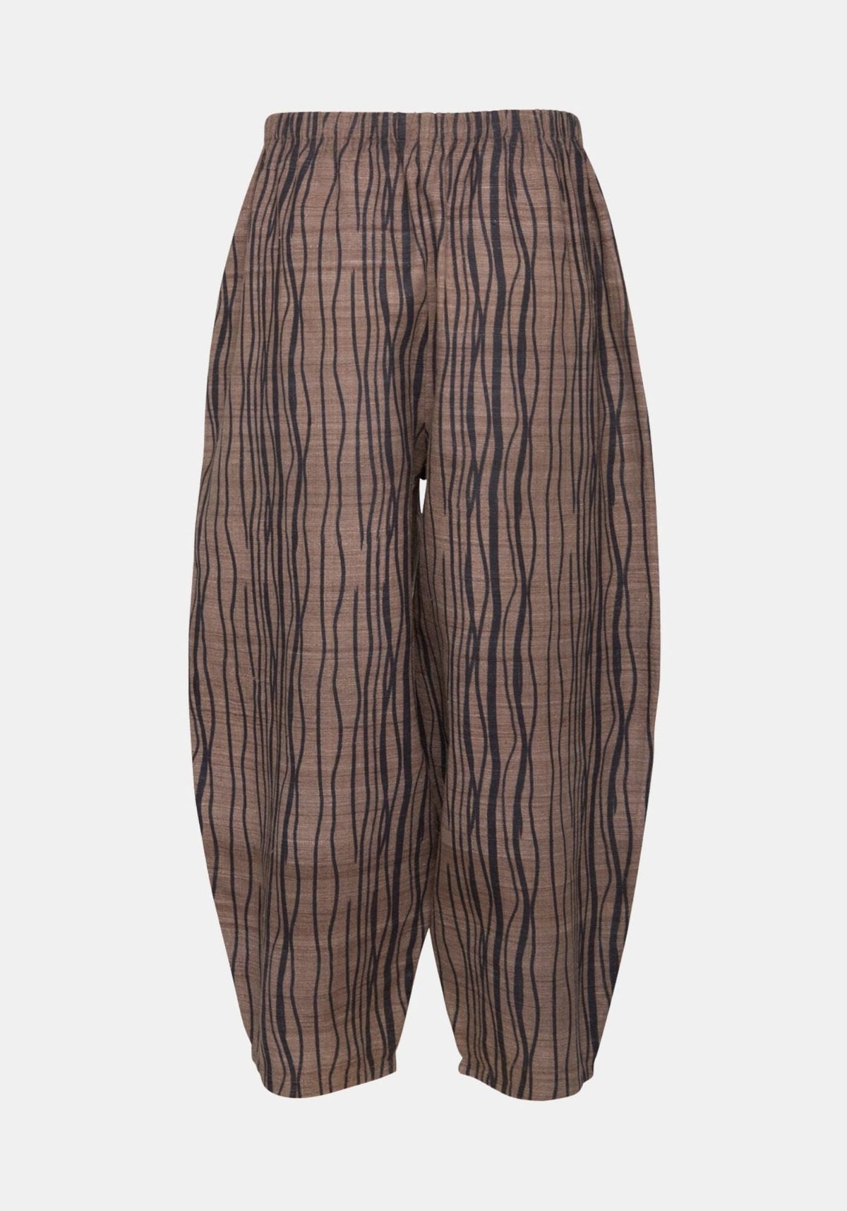 Trousers Oriental Brush Stripes - Traces of Me