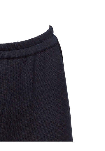 Trousers Oriental Dark Night – silk, alternate view | Traces of Me
