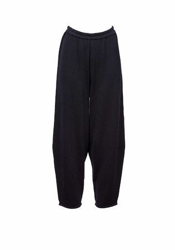 Trousers Oriental Dark Night – silk, product view | Traces of Me