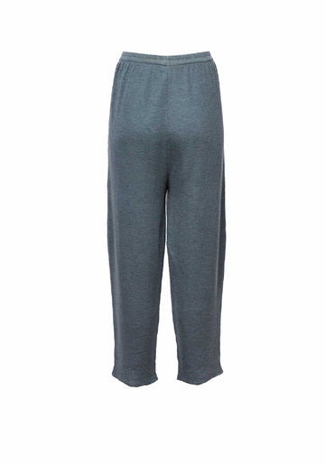 Trousers Oriental Graphite – silk, alternate view | Traces of Me