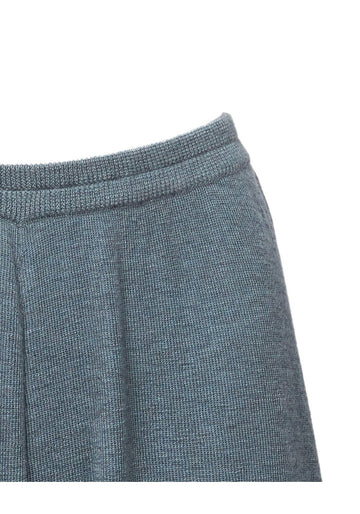 Trousers Oriental Graphite – silk, alternate view | Traces of Me