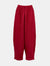 Trousers Oriental Hemp Stripes Cherry - Traces of Me