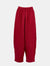 Trousers Oriental Hemp Stripes Cherry - Traces of Me