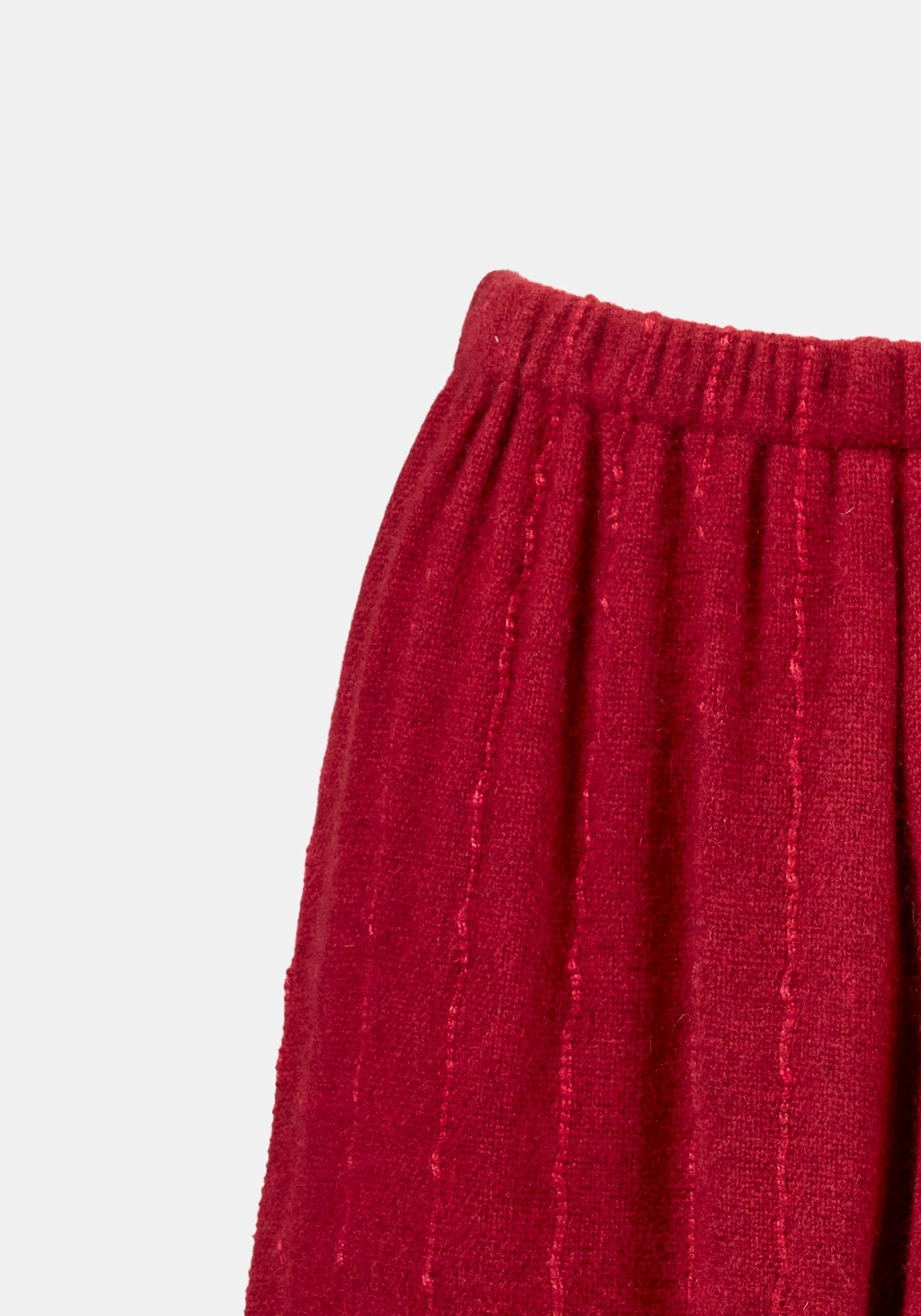 Trousers Oriental Hemp Stripes Cherry - Traces of Me
