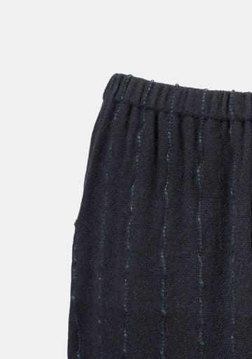 Trousers Oriental Hemp Stripes Dark Night - Traces of Me