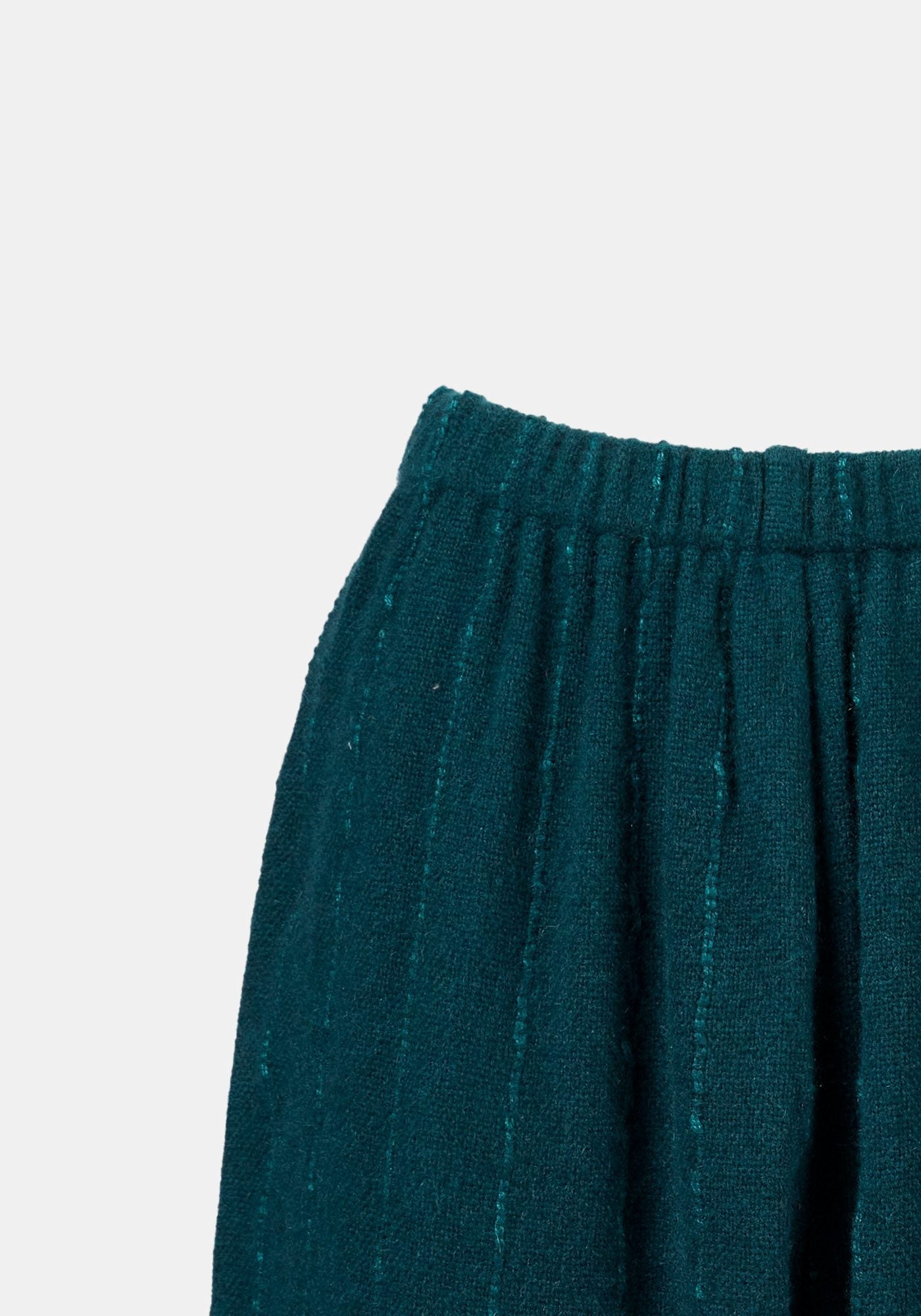 Trousers Oriental Hemp Stripes Peacock - Traces of Me