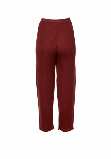 Trousers Oriental Hollister – silk, alternate view | Traces of Me