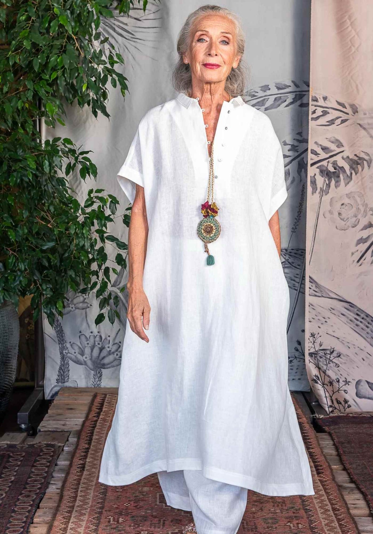 Trousers Oriental Kamala - Traces of Me