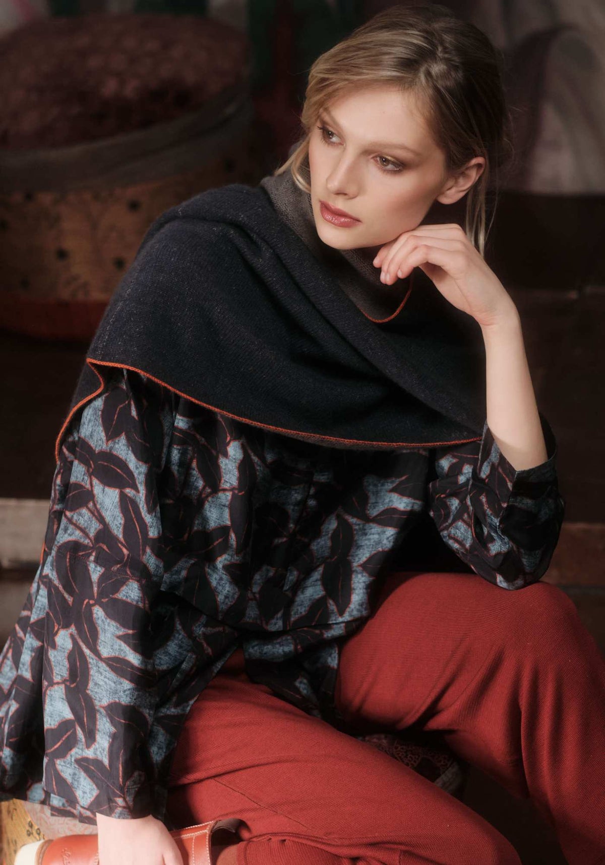 Pantalones Oriental Knitted - Traces of Me