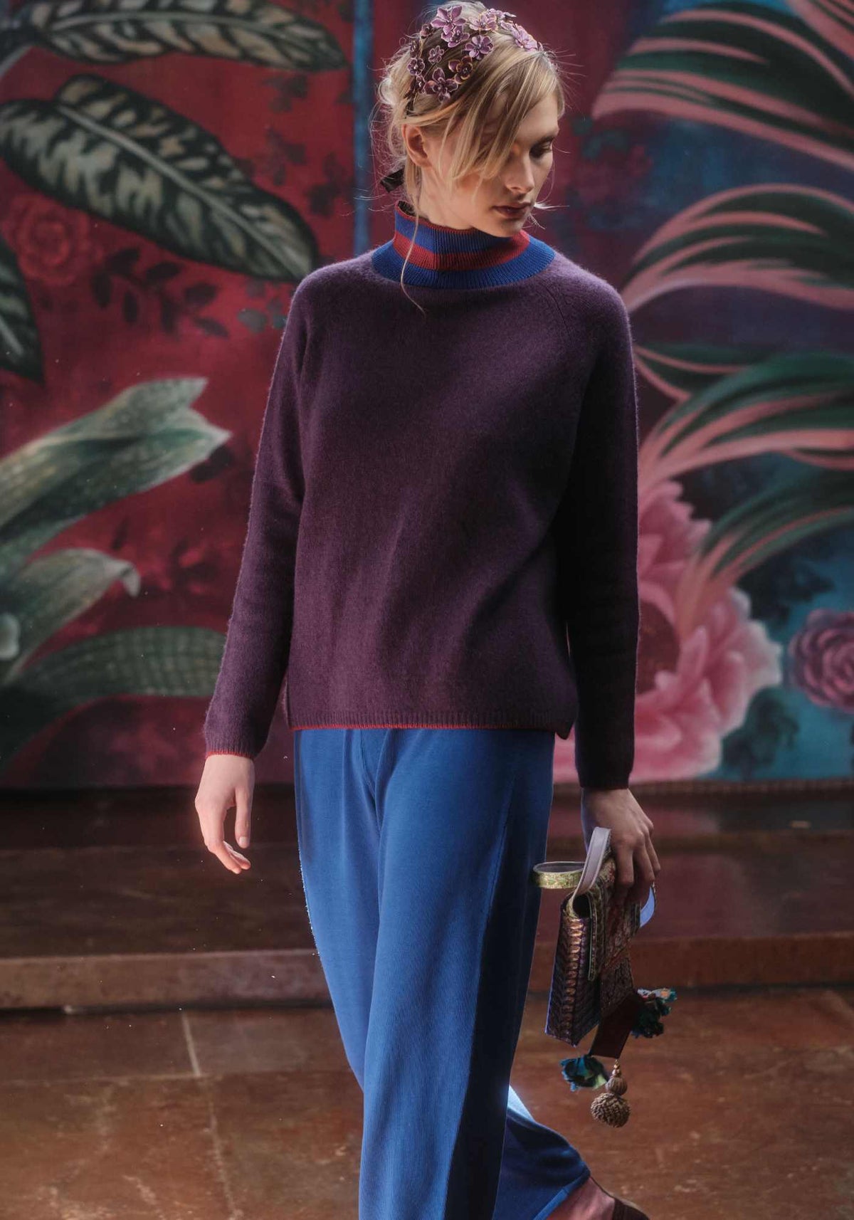 Pantalones Oriental Knitted - Traces of Me