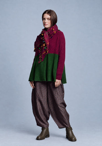 Trousers Oriental Net Rouge - Traces of Me