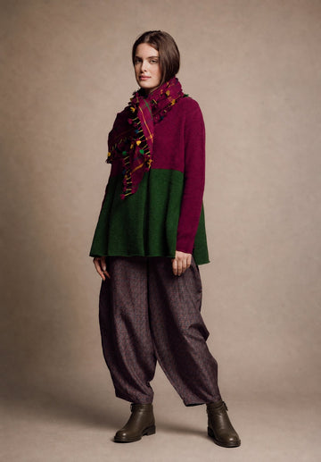 Trousers Oriental Net Rouge - Traces of Me