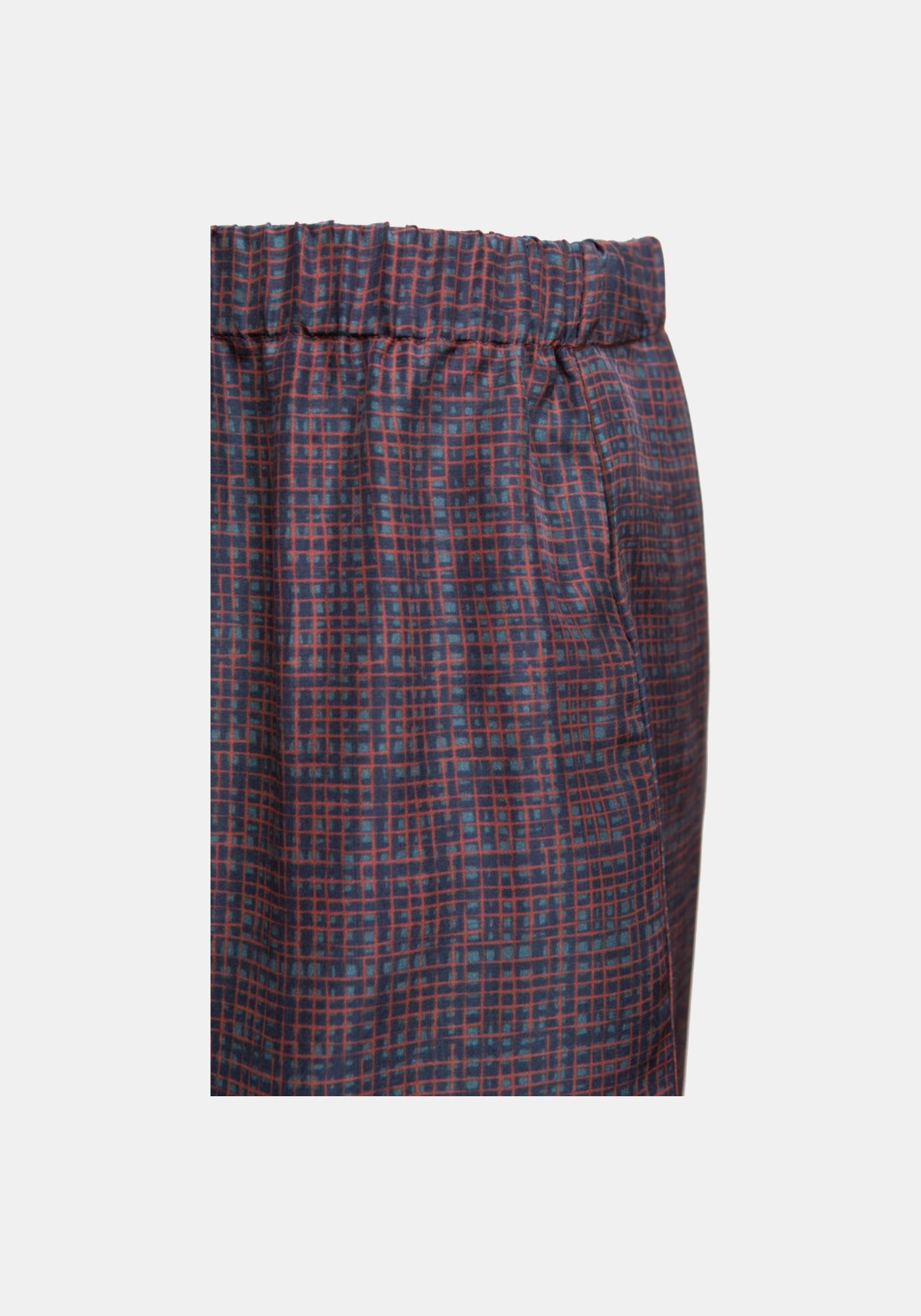 Trousers Oriental Net Rouge - Traces of Me