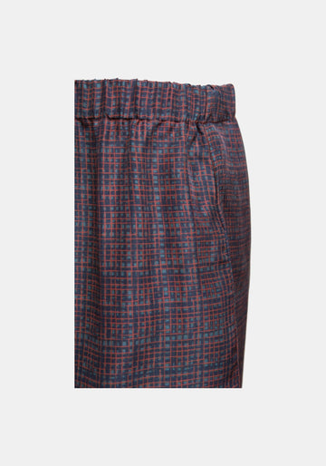 Trousers Oriental Net Rouge - Traces of Me