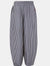 Trousers Oriental Stripes Indigo - Traces of Me