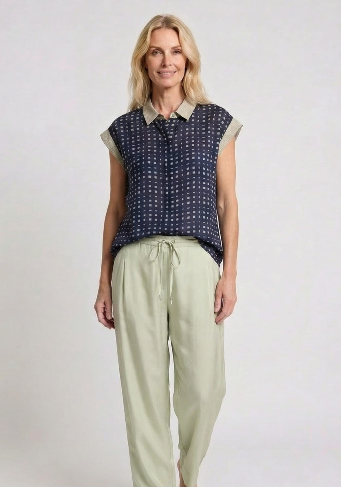 Trousers Peter Aloe Wash - Traces of Me