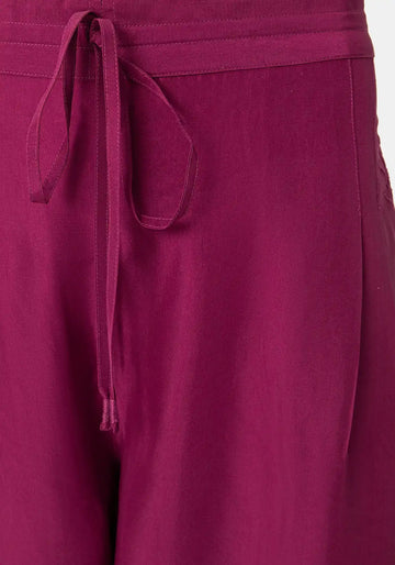 Trousers Peter Beet Red - Traces of Me