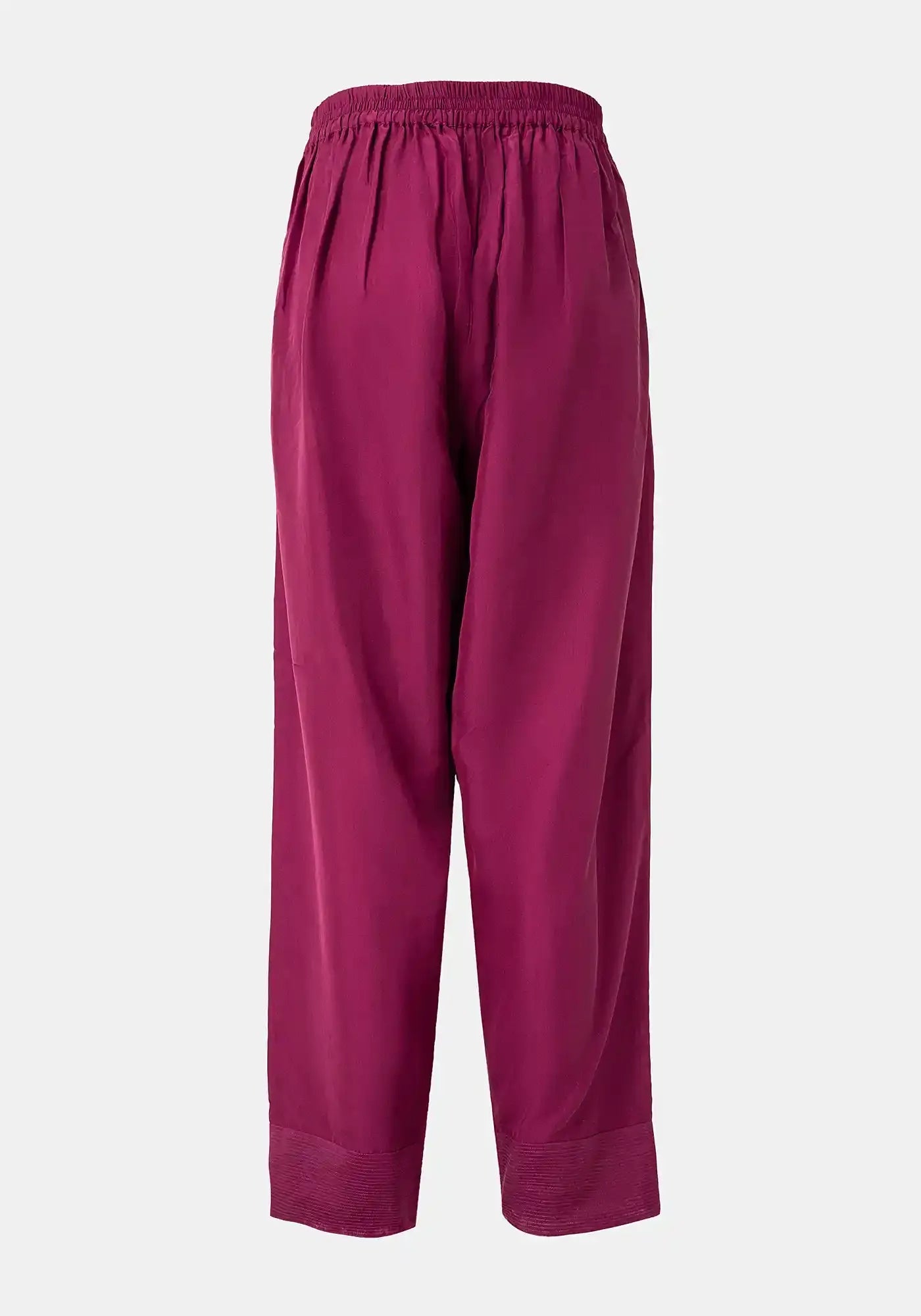 Trousers Peter Beet Red - Traces of Me