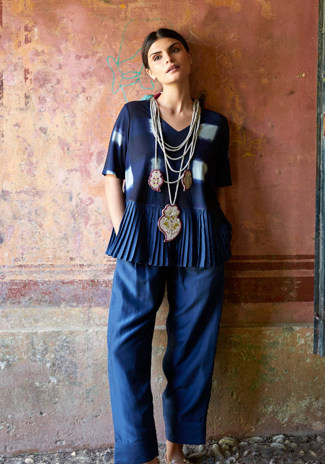 Trousers Peter Indigo - Traces of Me