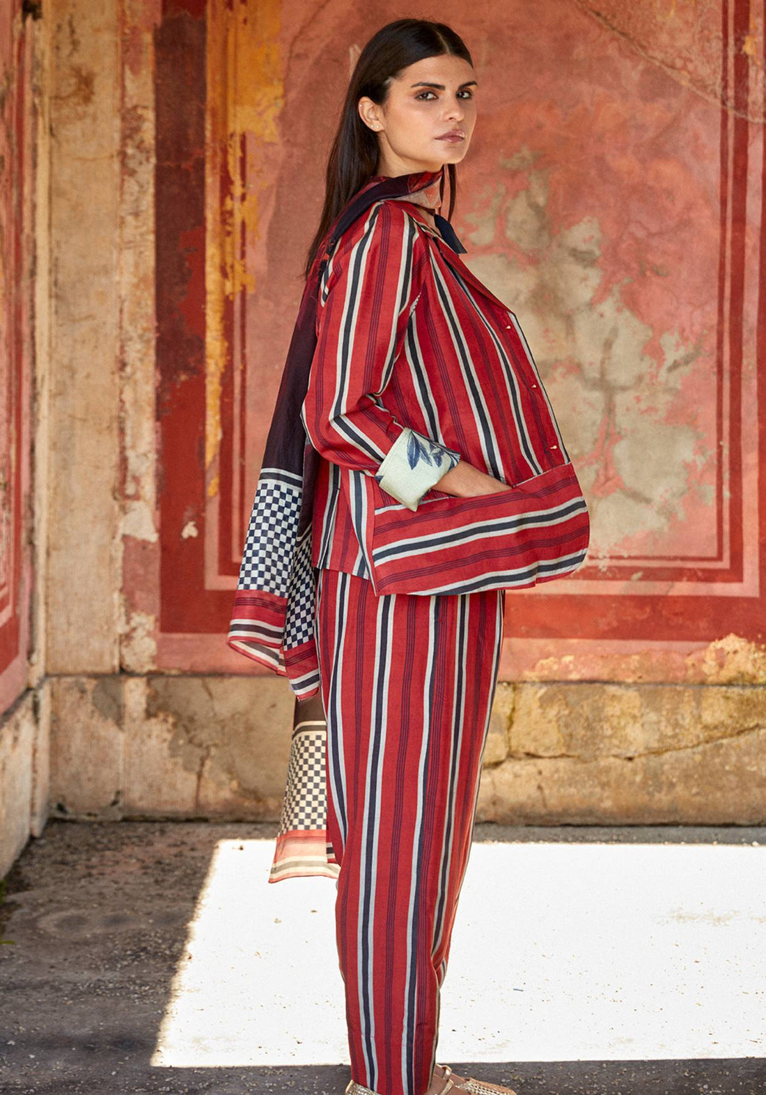 Trousers Peter Stripes Mood - Traces of Me