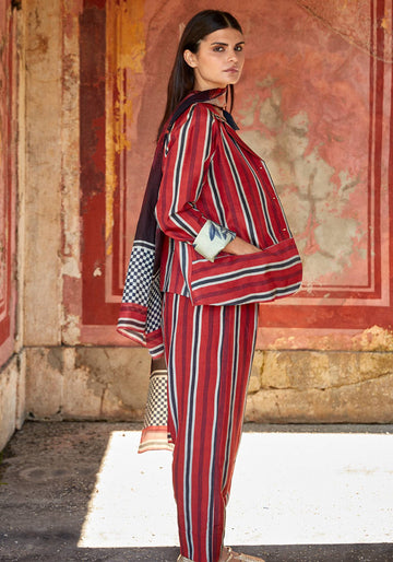 Trousers Peter Stripes Mood - Traces of Me