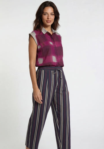 Trousers Peter Stripes Mood - Traces of Me