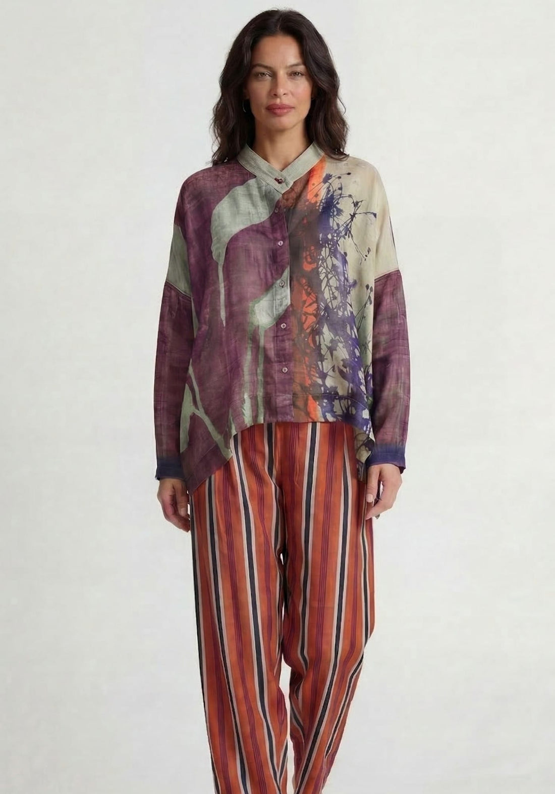 Trousers Peter Stripes Mood - Traces of Me