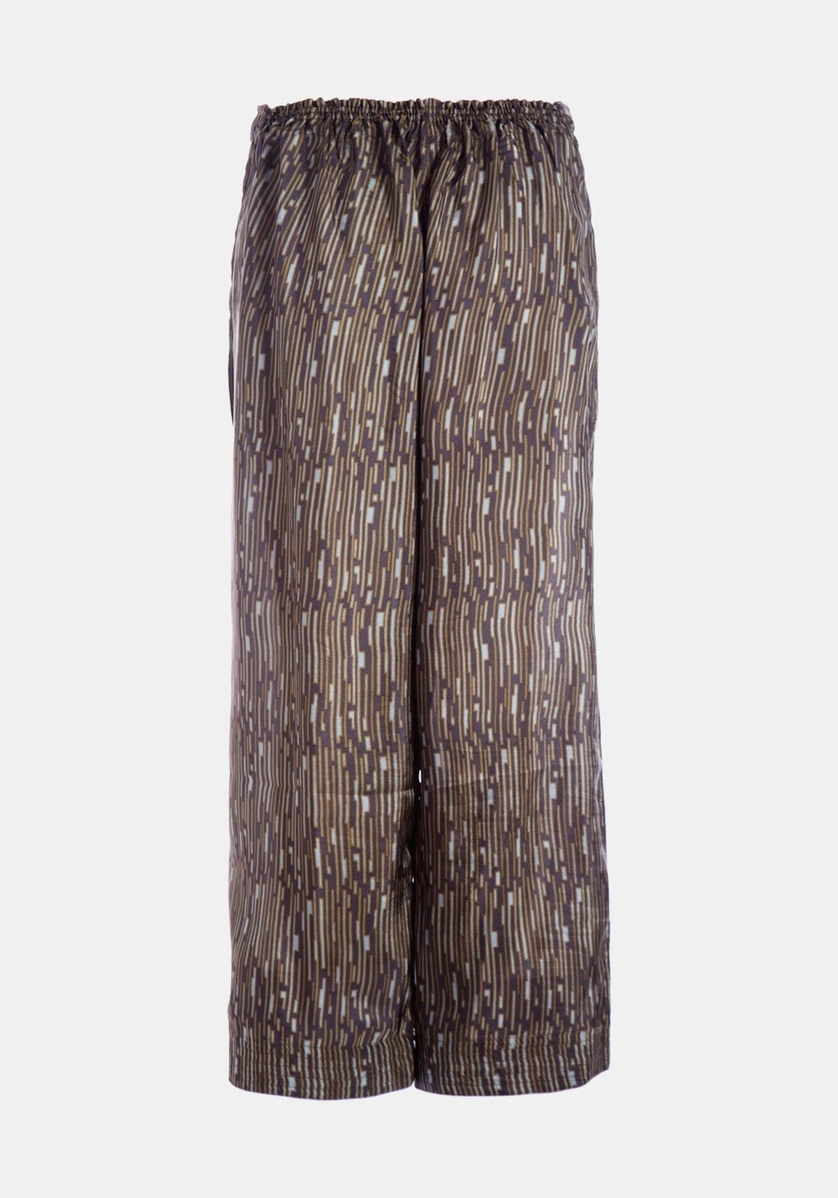 Calças Pyjama Wood Stripes – vista de trás