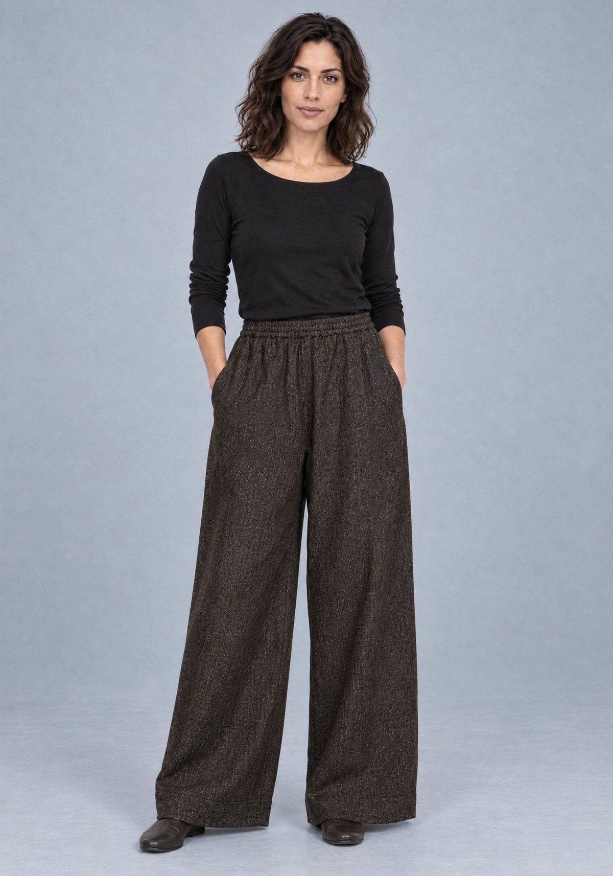 Trousers Rumpa Mini Checks - Traces of Me