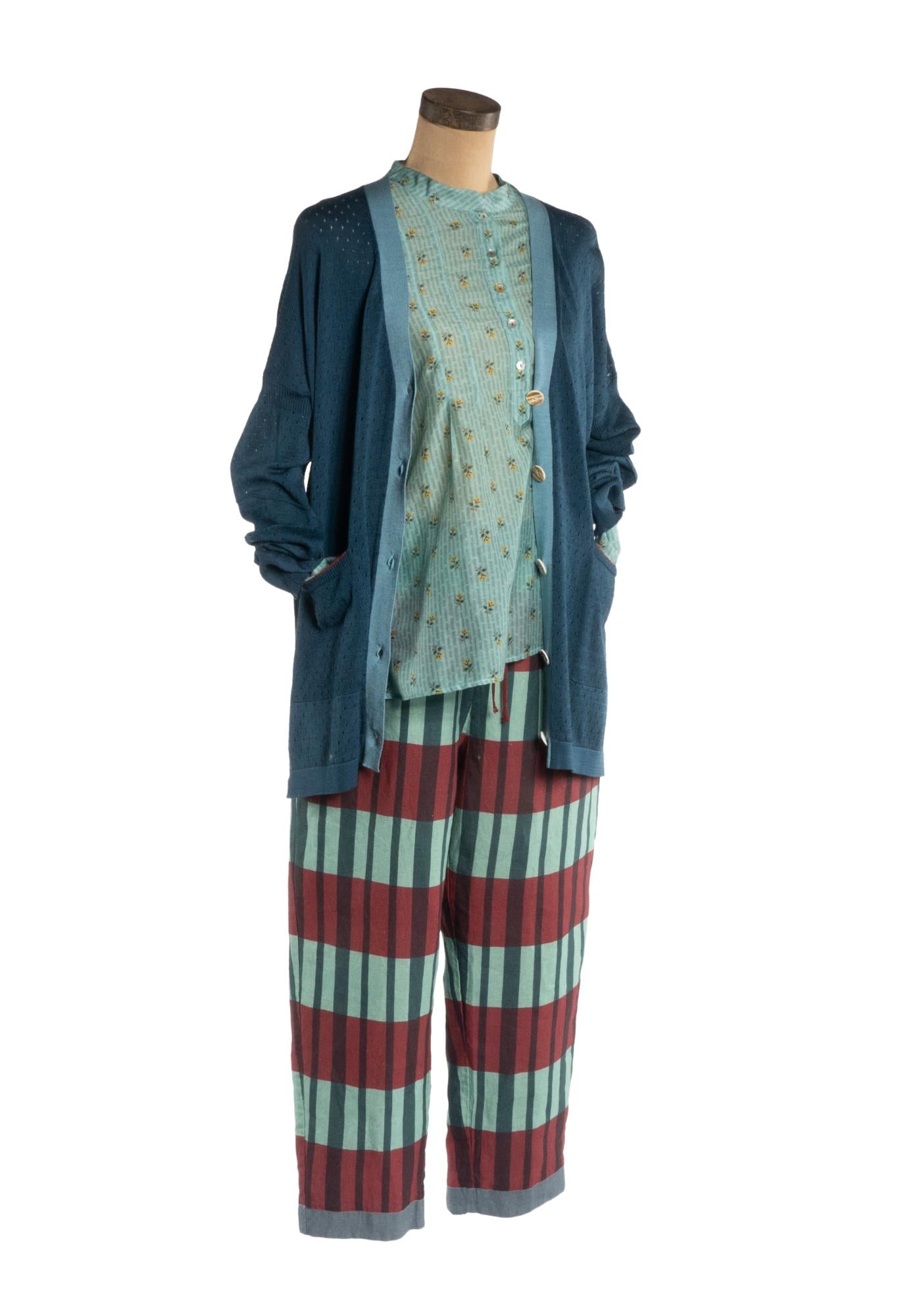 Pantalones Still Deep Stripes - Traces of Me