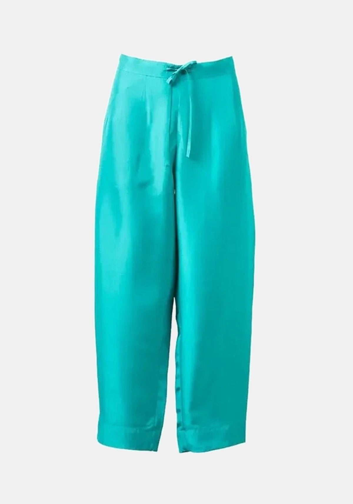 Trousers Still Teal Blue - Traces of Me