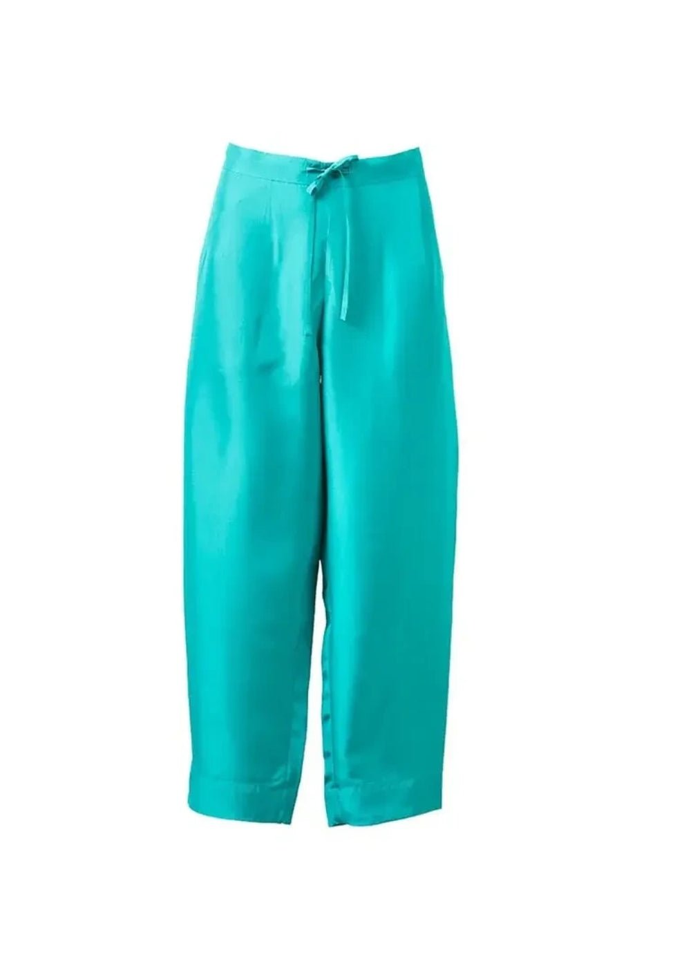 Trousers Still Teal Blue - Traces of Me