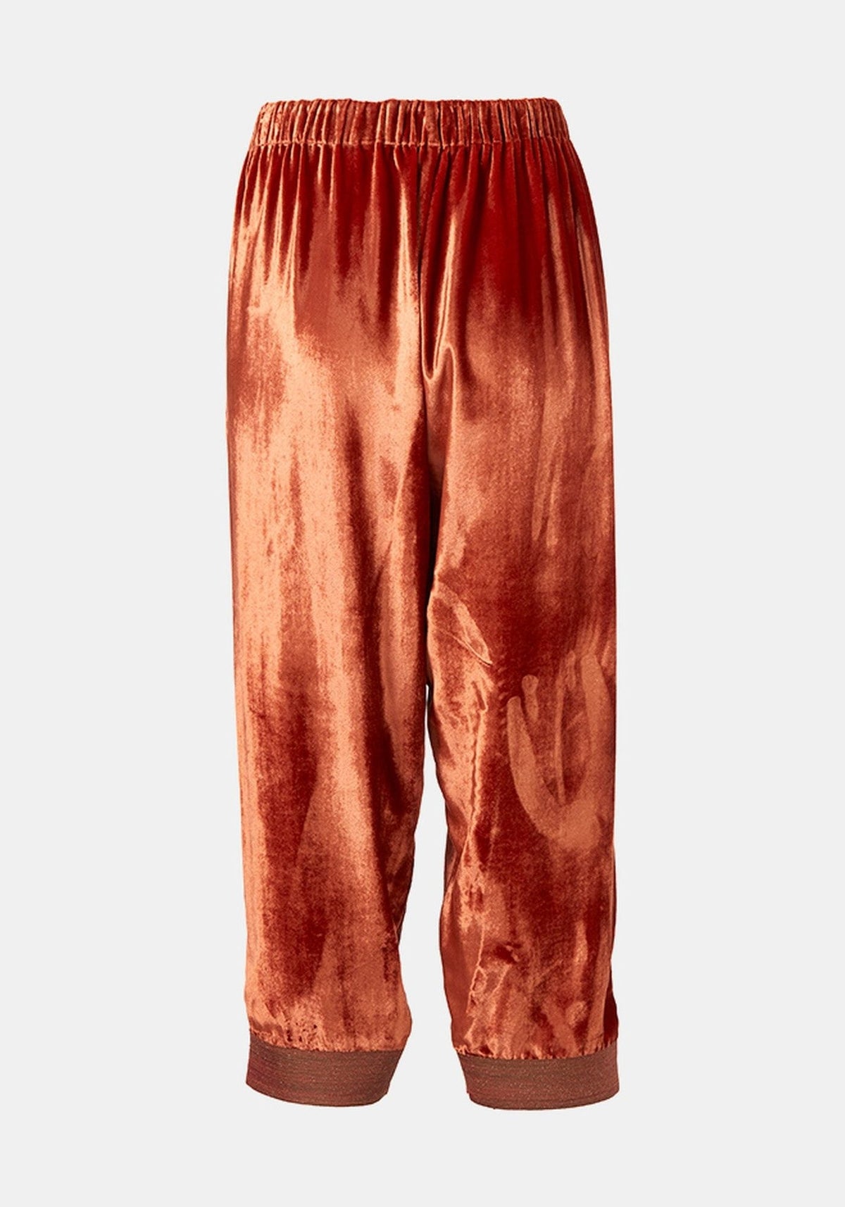 Pantalones Still Velvet Mood – vista trasera