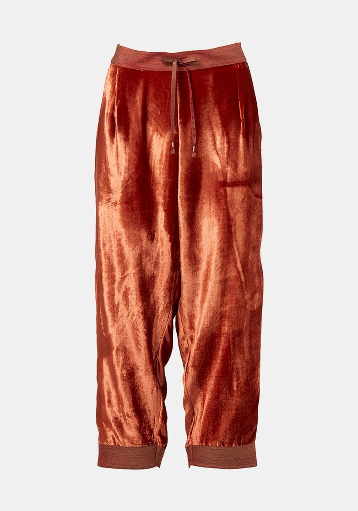 Pantalones Still Velvet Mood – vista frontal