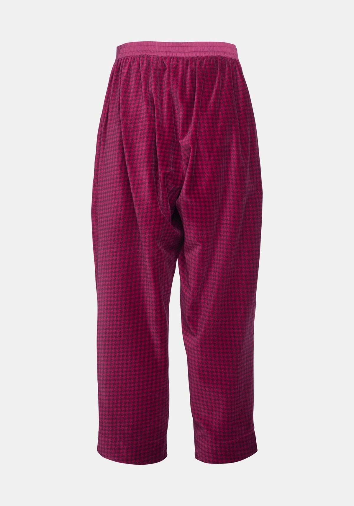 Pantalones Still Velvet Mood – vista trasera