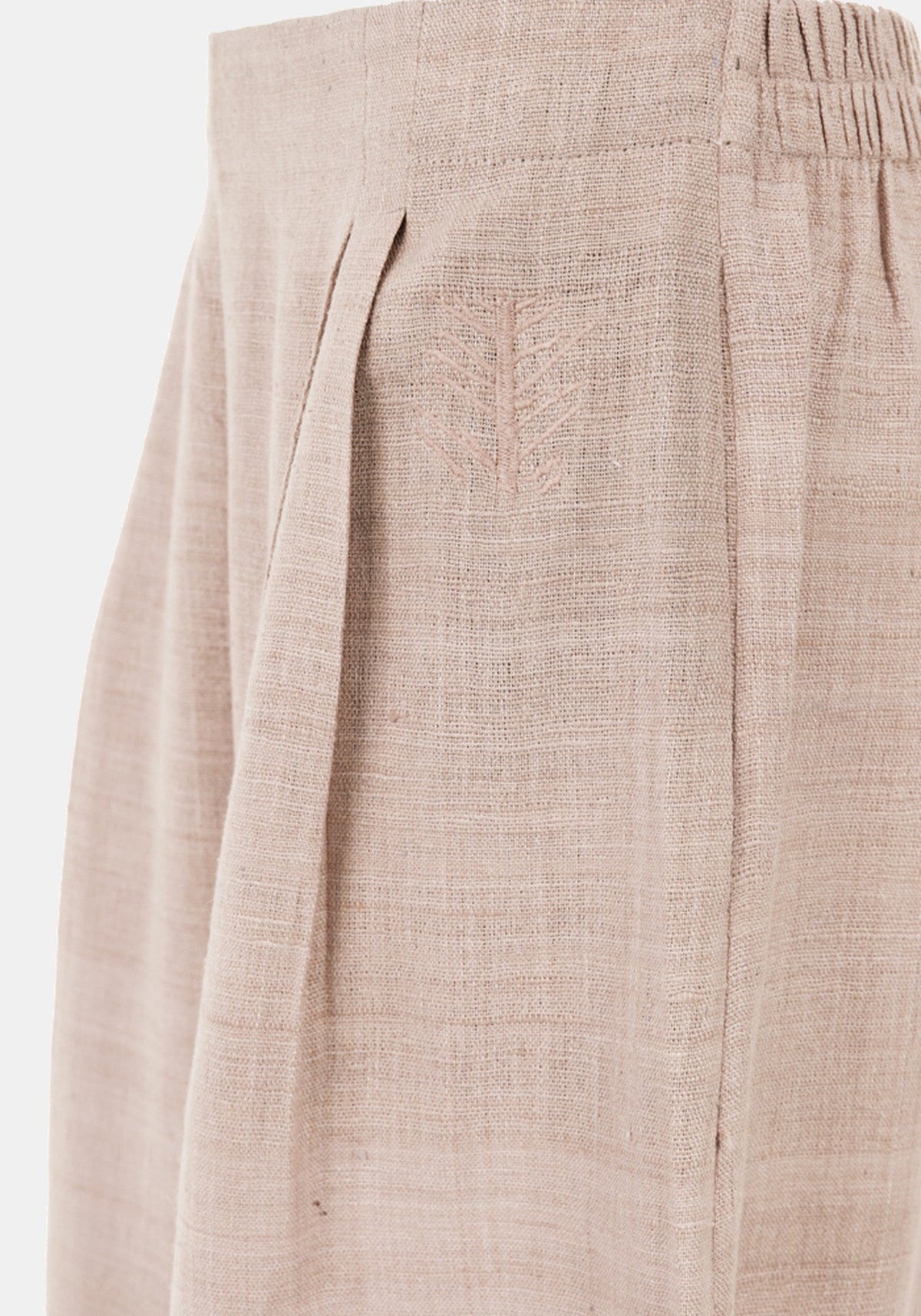 Pantalones Ulisses Silver Birch – detalle