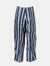 Trousers Zayin Watercolour Stripes Indigo - Traces of Me