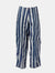 Trousers Zayin Watercolour Stripes Indigo - Traces of Me