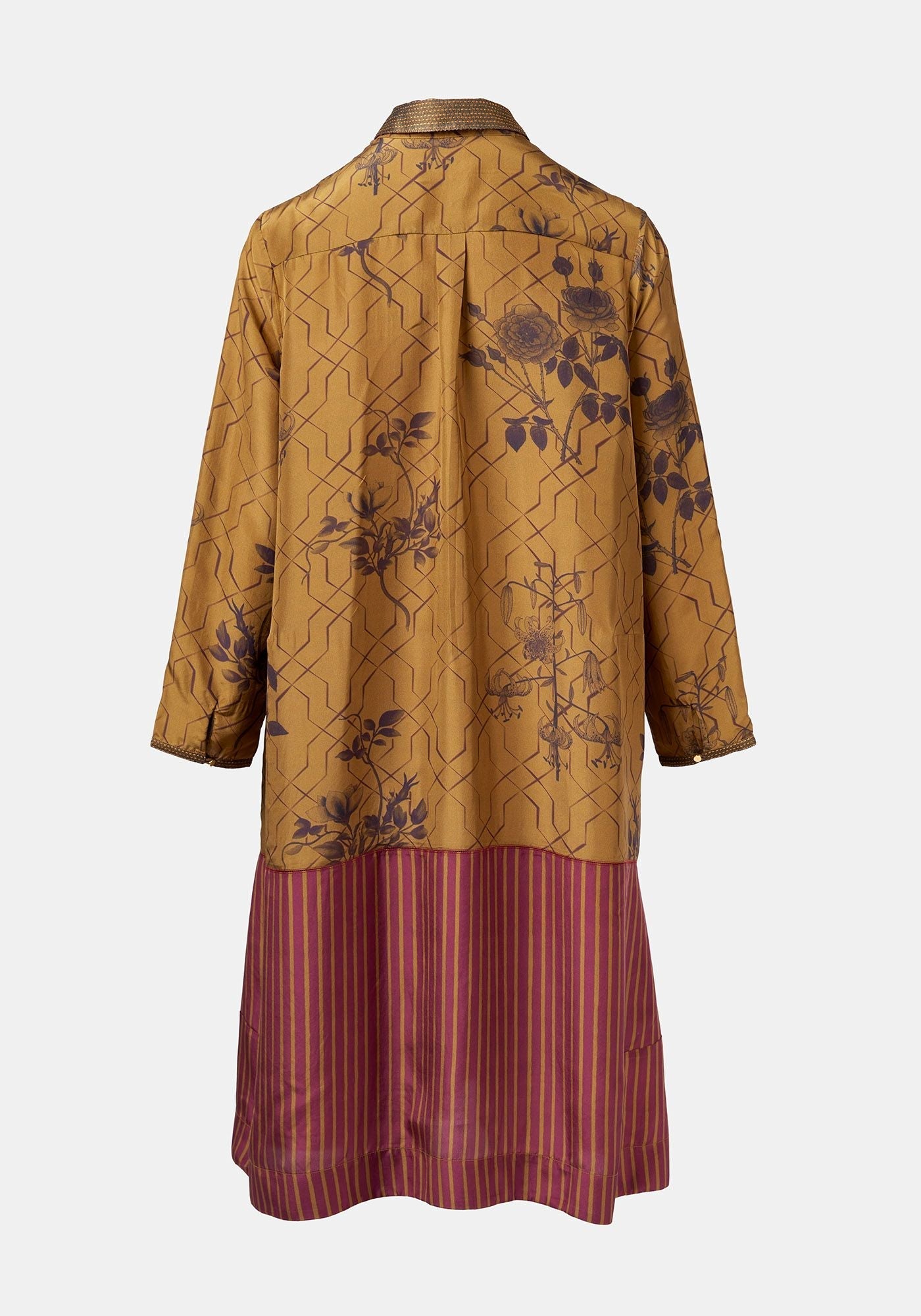 Tunic Chopin Taj Flowers Cumin - Traces of Me