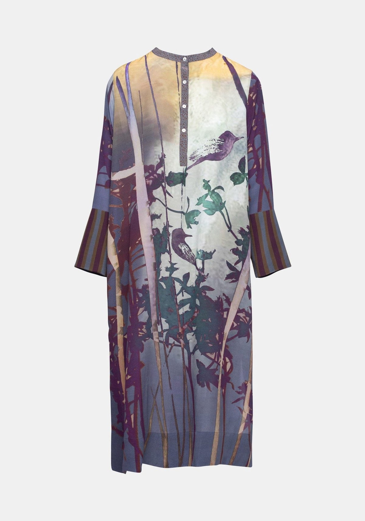 Tunic Kurta Midnight Lake - Traces of Me