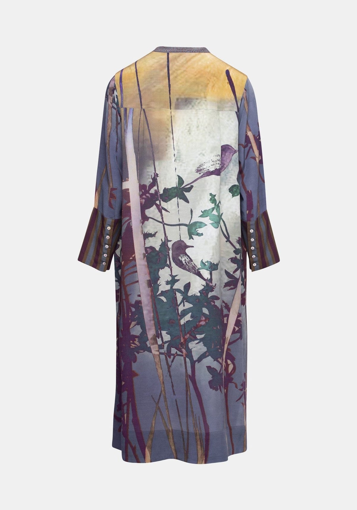 Tunic Kurta Midnight Lake - Traces of Me