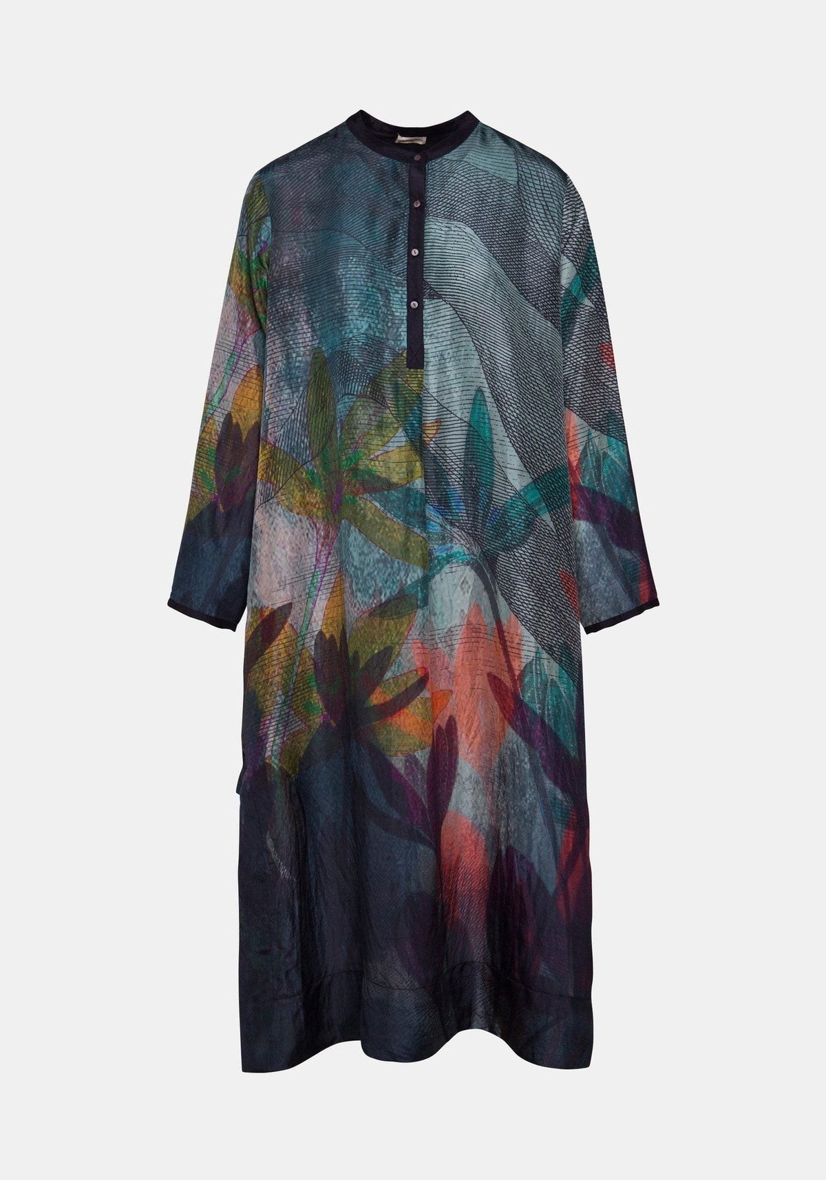 Túnica Kurta Solitude – vista de frente